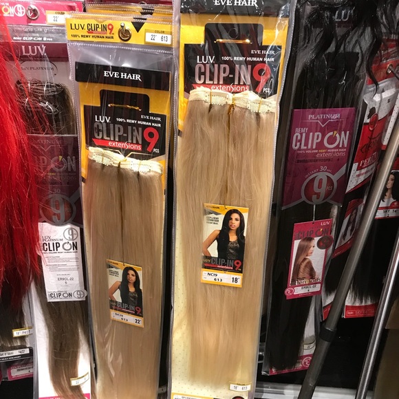 Clipin Human hair 18 inch 9 pcs Extensions main image 5